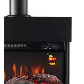 kaminio Elektrokamin HENRI Schwarz