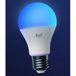 Yeelight YLQPD-0011, Intelligentes Leuchtmittel, Wi-Fi/Bluetooth, Weiß, LED, E27