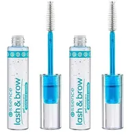 essence cosmetics Essence Wimpernserum, Transparent, Definierend, vegan, ohne Mikroplastikpartikel, Nanopartikel frei, ohne Parfüm, 2er Pack (9ml)