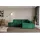 altdecor Ecksofa Samt 3-Sitzer Grün