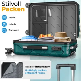 Kesser 4-Rollen 75 cm / 120 l grün
