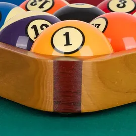 Stradivari Billard Dreieck mit Gleitern
