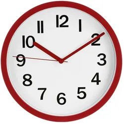 Uhr Assortierte Farben Ø22Cm