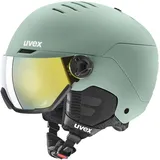 Uvex Wanted Visor 54-58 cm oxid green matt