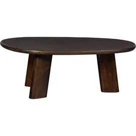 Woood Roundly Braun Walnuss 110 x 40 x 60 cm
