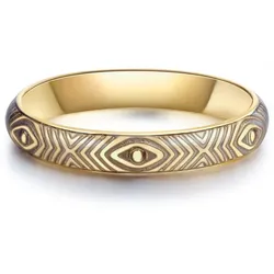 Glanzstücke München Ring Sterling Silber in Gelbgold Ringe   Damen 