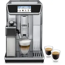 De'Longhi PrimaDonna Elite Experience ECAM 656.85 MS metall/schwarz