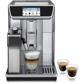 De'Longhi PrimaDonna Elite Experience ECAM 656.85 MS metall/schwarz