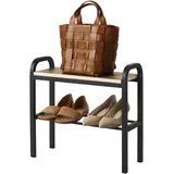 Yamazaki Tower 48 x 46 x 19 cm schwarz / schwarz