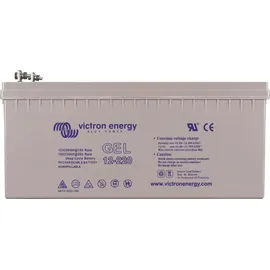 Victron Energy Victron 12V/220Ah Deep Cycle Gel Batterie