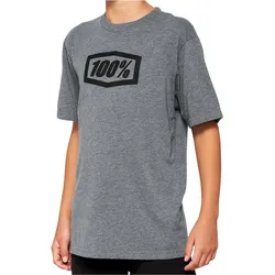 Icon Youth T-Shirt - Heather Grey L