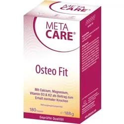 META-CARE Osteo Fit Kapseln 180 St