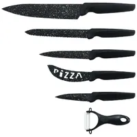 Zillinger Messerset 6-tlg. Schwarz