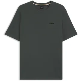 Boss Waffle T-Shirt Grün M (48)