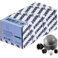 E-NORMpro Abdeckkappen KST grau M6 SW10 HP E-NORMpro