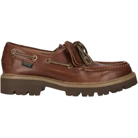 CLARKS Cleyhill Boat Herren Braun 42
