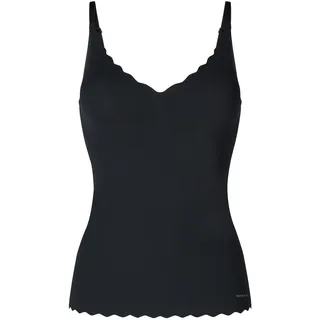 SKINY Damen Spaghettishirt herausnehmbare Pads Micro Lovers Top, (084261)