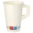 Papstar Trinkbecher mit Henkel 0,2 l Ø 7 cm 80 St. Weiß