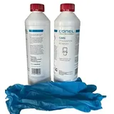 2x Conel CARE Spülkastenreiniger a 500ml + Einweghandschuhe