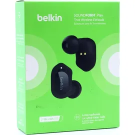 Belkin Soundform Play Kabellose Kopfhörer Midnight One Size