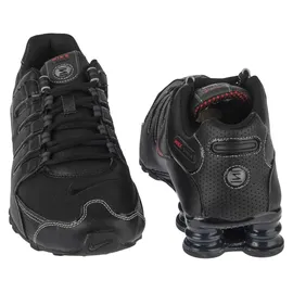 Nike Shox NZ Herren Schwarz 42