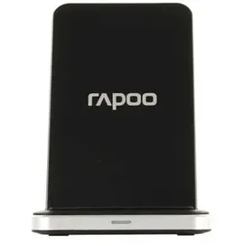 Rapoo XC220 Schwarz Kabelloser QI Dual-Ladestand 10W - Schwarz