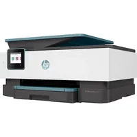 HP OfficeJet Pro 8025 Multifunktionsdrucker (HP Instant Ink, A4, Drucker, Scanner, Kopierer, Fax, WLAN, LAN, Duplex, HP ePrint, Airprint, mit 2 Probemonaten HP Instant Ink Inklusive) Oasis