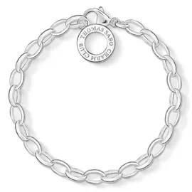 Thomas Sabo Charm-Armband Classic Groß in silber X0032-001-12