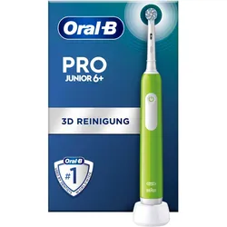 Oral-B Pro Junior 6+ Elektrische Kinderzahnbürste green