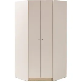 beautysofa Eckschrank Alex 95 x 195 x 95 cm Beige