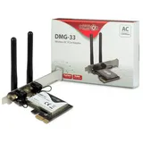 Inter-Tech DMG-33 Eingebaut WLAN 1300 Mbit/s