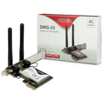 Inter-Tech DMG-33 Eingebaut WLAN 1300 Mbit/s