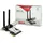Inter-Tech DMG-33 Eingebaut WLAN 1300 Mbit/s