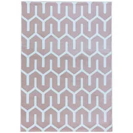 Ayyildiz Webteppich Costa Pink, ca. 200x290cm