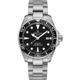 Certina DS Action Diver Powermatic 80 Edelstahl 43 mm C032.607.11.051.00