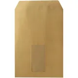SOENNECKEN Versandtasche 2062 C5 90g mF hk braun 500 St./Pack.