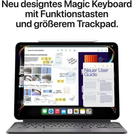 Apple iPad Pro 11" (5. Generation 2024) 512 GB Wi-Fi Silber