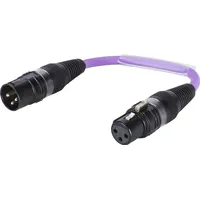 SOMMER CABLE Adapterkabel XLR(M)/XLR(F) Ground Lift sw