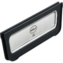 Rösle Vorratsdose FLEXX 2GO 1,5l eckig schwarz