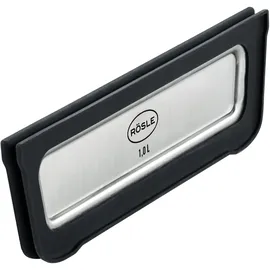 Rösle Vorratsdose FLEXX 2GO 1,5l eckig schwarz