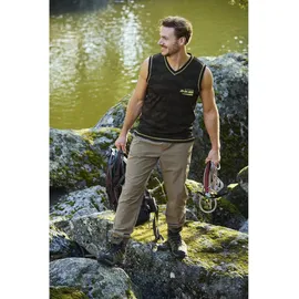 Jan Vanderstorm Tanktop FAFNER schwarz 6XL