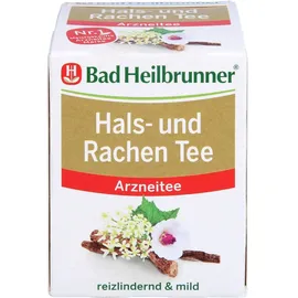 Bad Heilbrunner Hals- und Rachen Tee 8x1,75 g