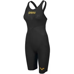 Schwimmanzug Frau Arena Powerskin Carbon Glide Ob schwarz|gelb 40