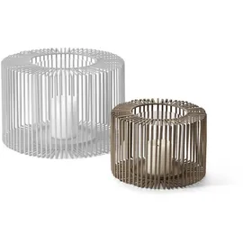 philippi Windlicht Oslo Glas Braun