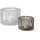 philippi Windlicht Oslo Glas Braun