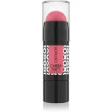 Catrice Cheek Flirt Face Stick Blush Stick für Unterwegs Farbton 020 · Techno Pink 5,5 g