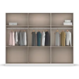 Rauch Winnipeg 271 x 210 x 56 cm schwarz