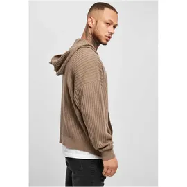 URBAN CLASSICS Knitted Sweatshirt Dark khaki L