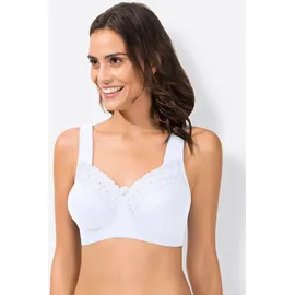MISS MARY OF SWEDEN Miss Mary Broderie Anglais Soft Bra BH Weiß F 90 Damen,
