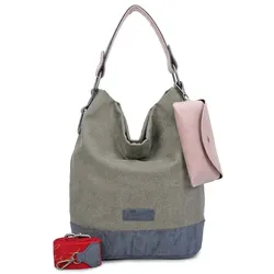 Fritzi aus Preußen Schultertasche Izzy07 Olga aus veganen und recycelten Materialien Handtaschen   Hellbraun Damen 